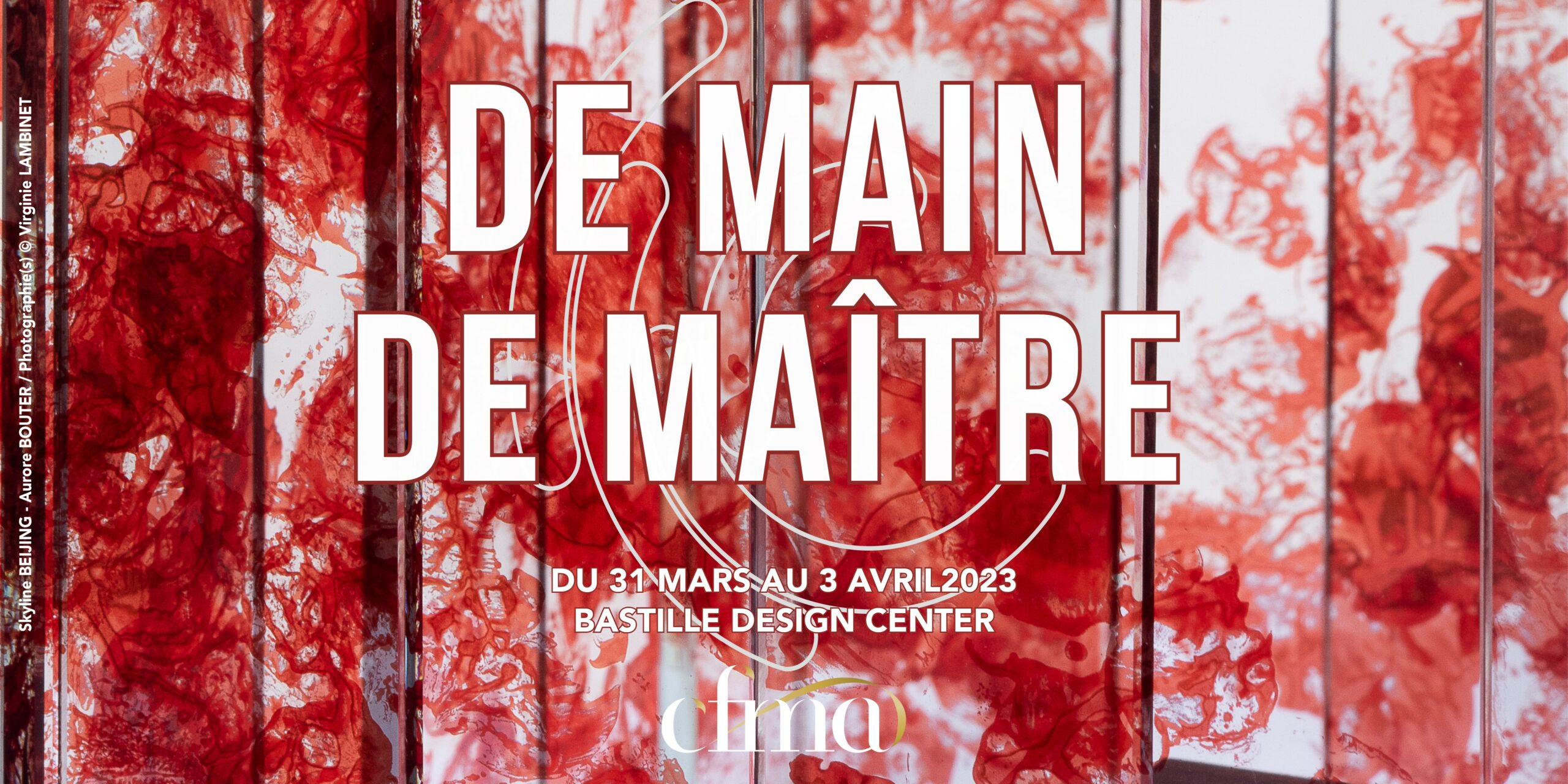 Découvrez l’exposition dédiée aux artisans français : De Main De Maître